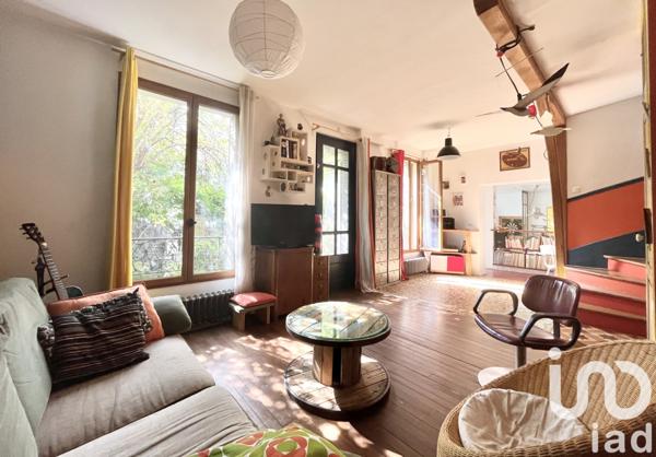 House for sale 4 rooms 90 m² Ivry-sur-Seine