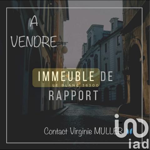 Immeuble à vendre 158 m² Le Blanc