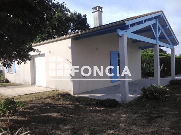 Location Maison 3 pièces 71.84 m² - 46 RUE MOULIN DES SABLES Le Grand Village Plage 17370