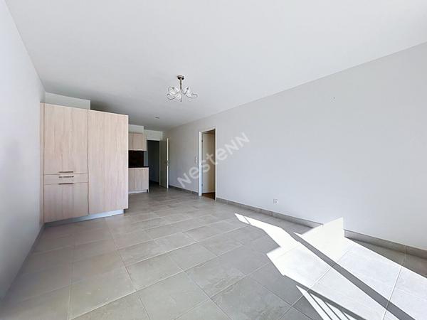 Appartement - Copropriété récente - Balcon - jardin commun