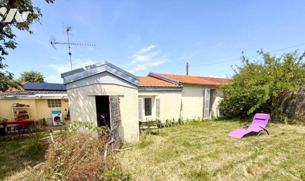 La Bernerie en Retz, 500m de l'océan, maison 75 m² sur 476 m² de terrain