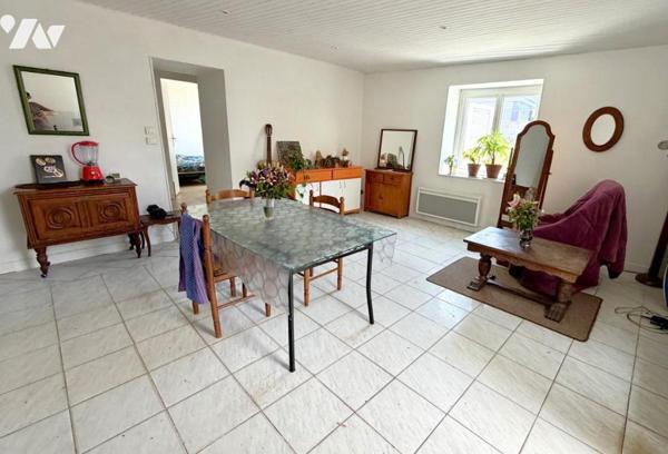 La Bernerie en Retz, 500m de l'océan, maison 75 m² sur 476 m² de terrain