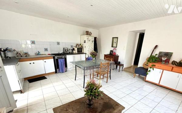 La Bernerie en Retz, 500m de l'océan, maison 75 m² sur 476 m² de terrain
