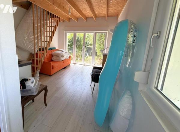 La Bernerie en Retz, 500m de l'océan, maison 75 m² sur 476 m² de terrain
