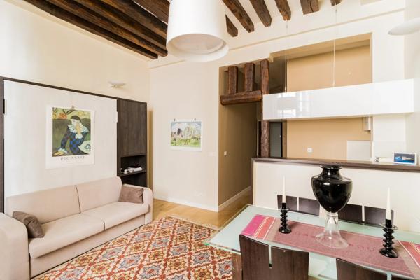 Appartement Paris 5 e - QUAI DE LA TOURNELLE