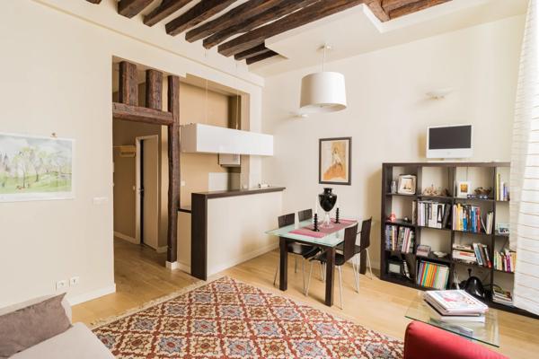 Appartement Paris 5 e - QUAI DE LA TOURNELLE