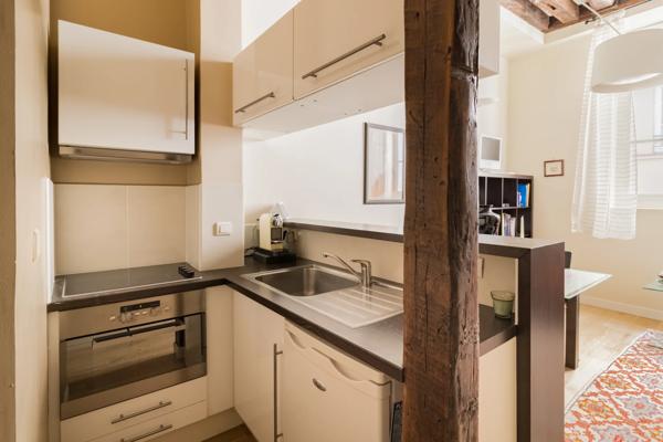 Appartement Paris 5 e - QUAI DE LA TOURNELLE