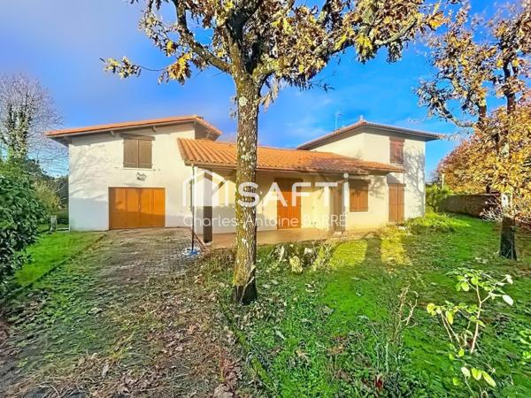 Maison située dans un secteur très calme