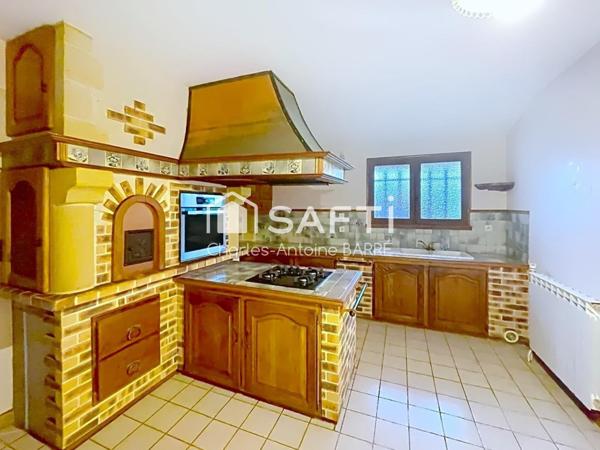 Maison située dans un secteur très calme