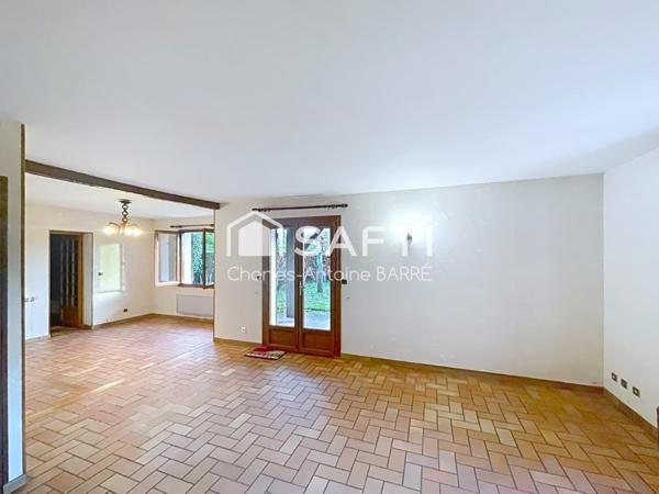 Maison située dans un secteur très calme