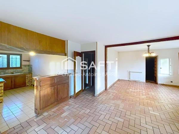 Maison située dans un secteur très calme