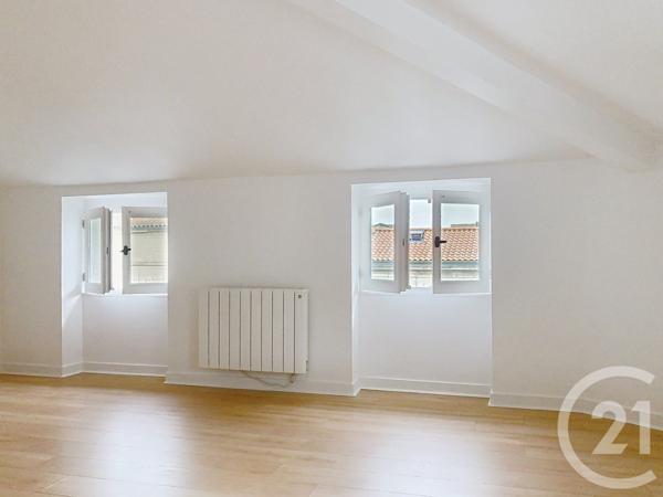 Appartement F2 à vendre  2 pièces - 32,22 m2 ROCHEFORT - 17