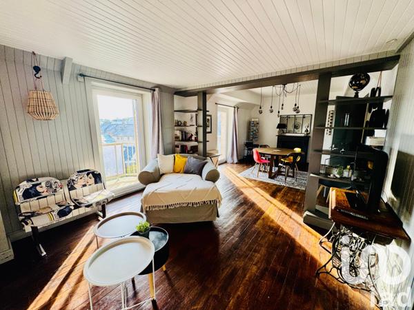Appartement à vendre 4 pièces 98 m² Perros-Guirec
