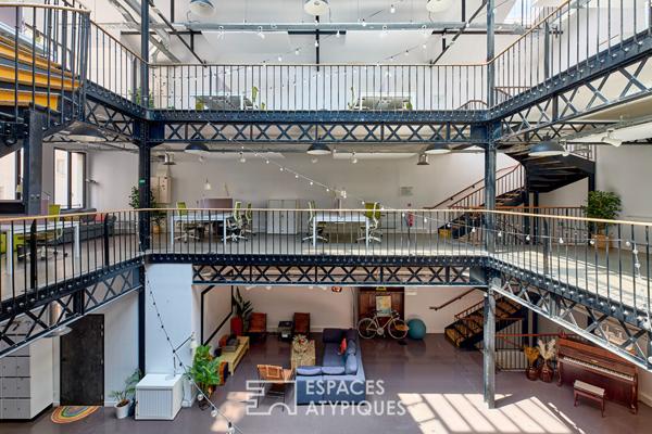 Ancienne manufacture Eiffel