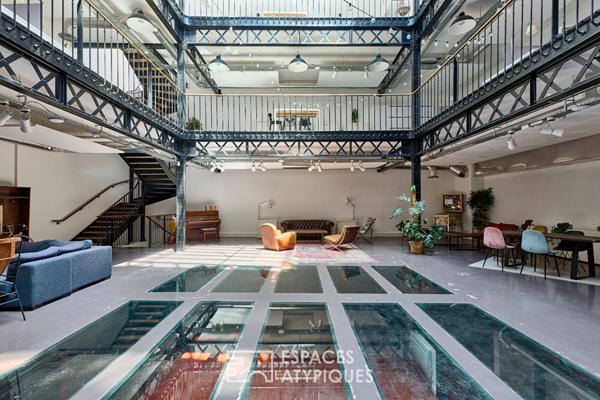 Ancienne manufacture Eiffel