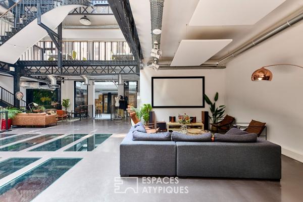 Ancienne manufacture Eiffel