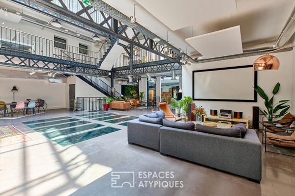 Ancienne manufacture Eiffel