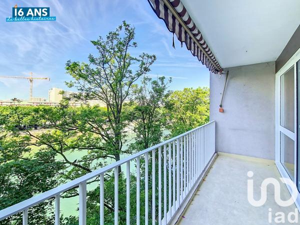 Appartement à vendre 3 pièces 67 m² L'Île-Saint-Denis