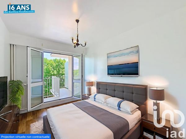 Appartement à vendre 3 pièces 67 m² L'Île-Saint-Denis