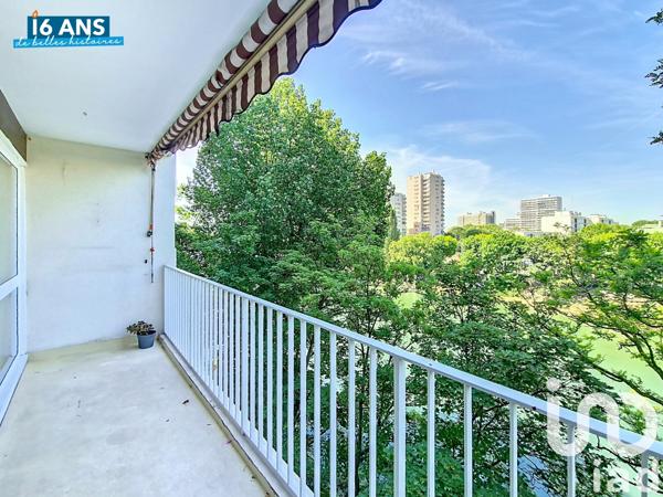 Appartement à vendre 3 pièces 67 m² L'Île-Saint-Denis