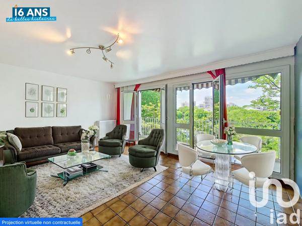 Appartement à vendre 3 pièces 67 m² L'Île-Saint-Denis