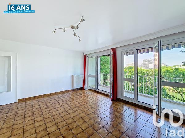 Appartement à vendre 3 pièces 67 m² L'Île-Saint-Denis