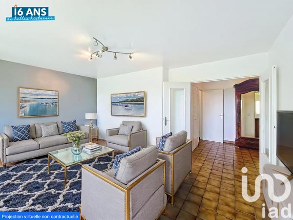 Appartement à vendre 3 pièces 67 m² L'Île-Saint-Denis