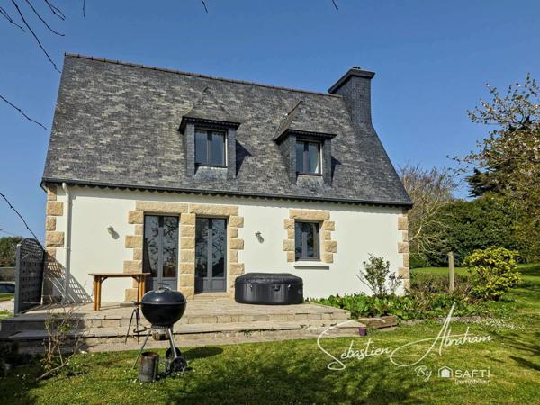 Vue mer, terrain d'exception — la Bretagne comme vous l'imaginiez.