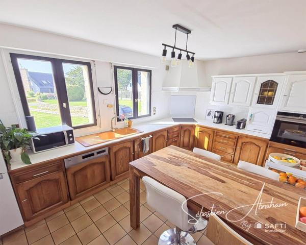 Vue mer, terrain d'exception — la Bretagne comme vous l'imaginiez.