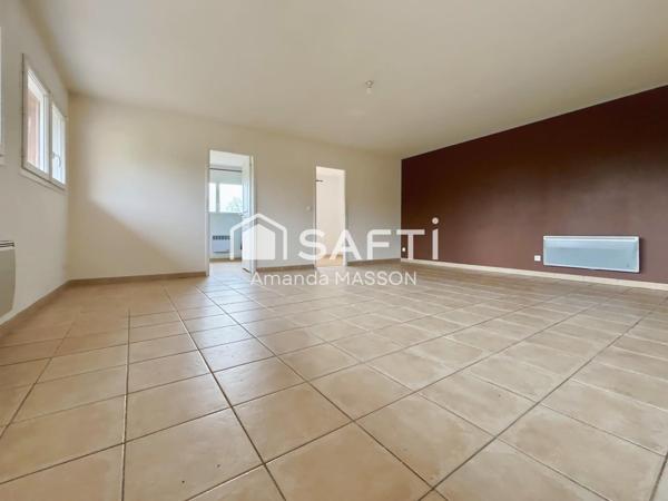 APPARTEMENT T3 - 58M² - 2 CHAMBRES