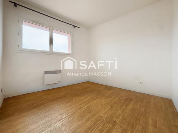 APPARTEMENT T3 - 58M² - 2 CHAMBRES