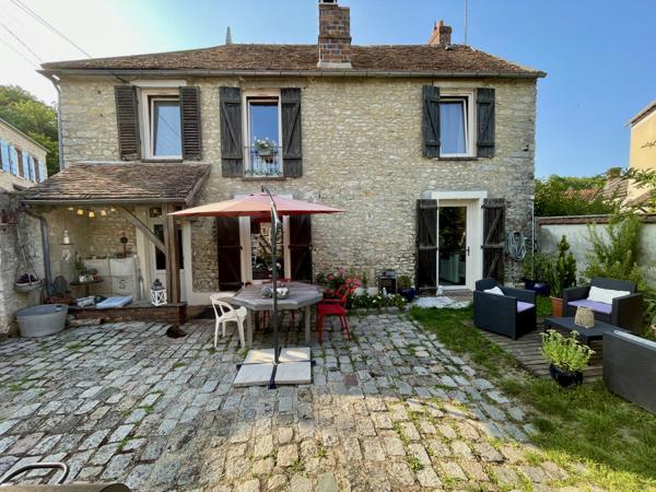 Maisse (91720) Maison 2 chambres, avec dépendance