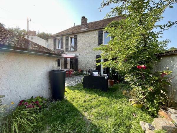 Maisse (91720) Maison 2 chambres, avec dépendance