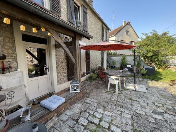 Maisse (91720) Maison 2 chambres, avec dépendance