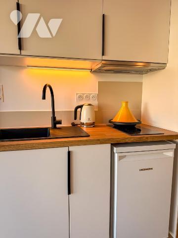 BOUGUENAIS GAUDINIERE - Appartement T2 jardinet privatif et parking 