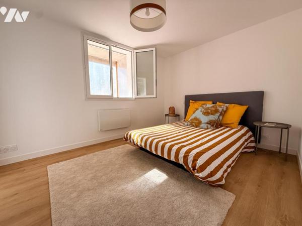 BOUGUENAIS GAUDINIERE - Appartement T2 jardinet privatif et parking 