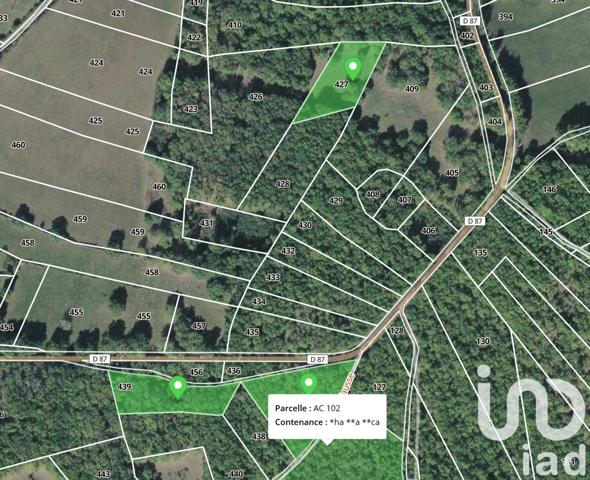 Terrain à vendre 9 073 m² Naussac