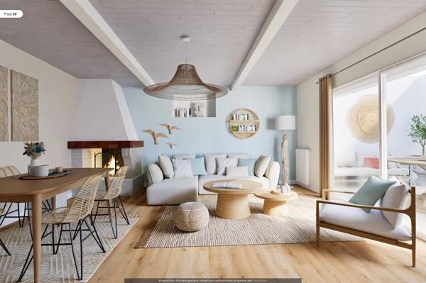Maison à vendre |                                       La Flotte |                                        4 pièces  |  93 m²