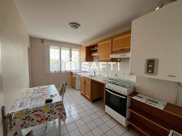 T3 lumineux de 85 m² à Sablé-sur-Sarthe !