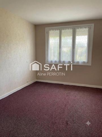 T3 lumineux de 85 m² à Sablé-sur-Sarthe !
