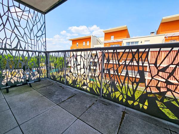 T2 41m² + BALCON + PARKING - CERGY LE HAUT