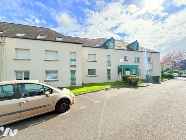 Appartement Betton T3 55,44m² hab pour 68m² au sol