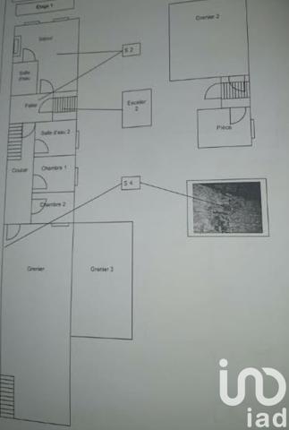 Maison à vendre 6 pièces 188 m² Tonnerre