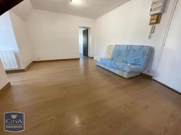 Appartement à louer 2 pièces 44.18m² Blois (41000)