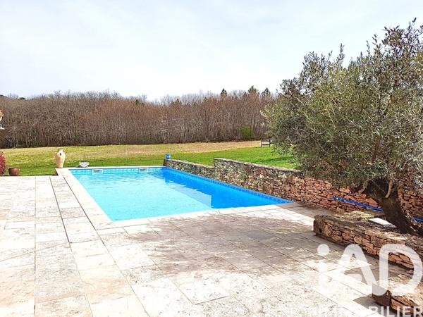 Maison à vendre 5 pièces 200 m² Puy-l'Évêque