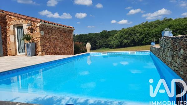 Maison à vendre 5 pièces 200 m² Puy-l'Évêque