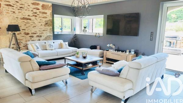 Maison à vendre 5 pièces 200 m² Puy-l'Évêque