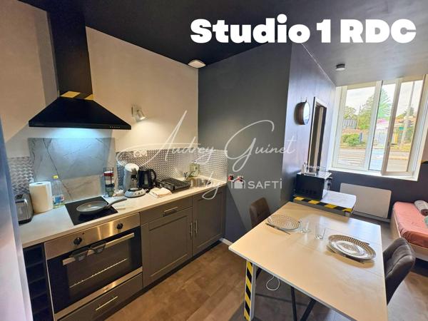 CHASSENEUIL-DU-POITOU – IMMEUBLE DE 4 APPARTEMENTS