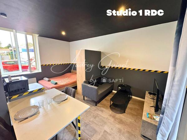 CHASSENEUIL-DU-POITOU – IMMEUBLE DE 4 APPARTEMENTS