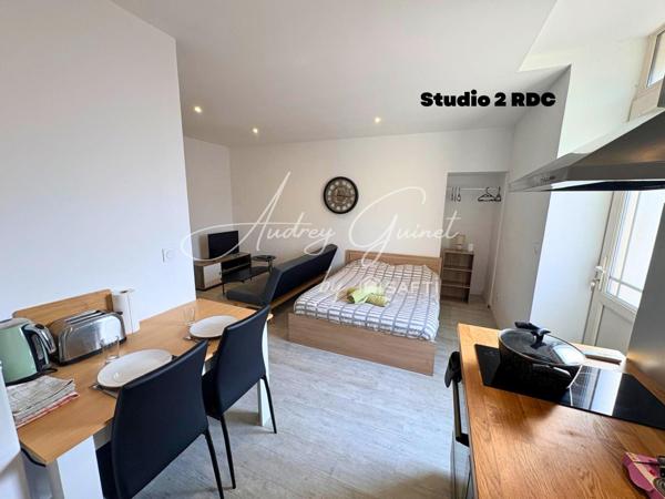 CHASSENEUIL-DU-POITOU – IMMEUBLE DE 4 APPARTEMENTS